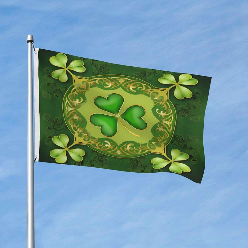 Double-Sided Printed Flag For Home And Garden Decor