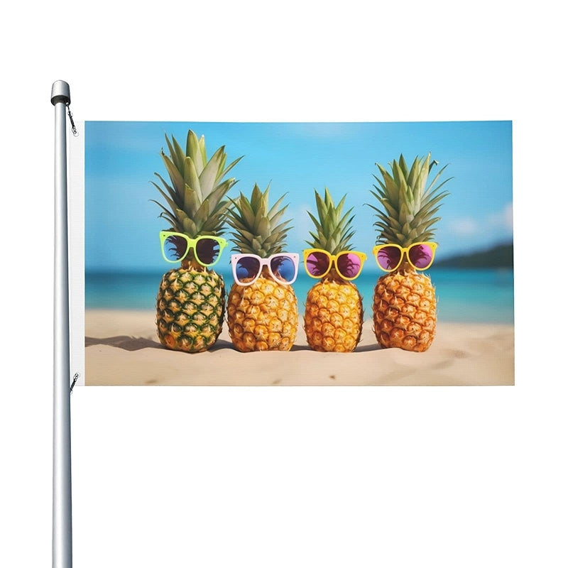 Double-Sided Printed Flag For Home And Garden Decor