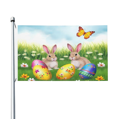 Double-Sided Printed Flag For Home And Garden Decor