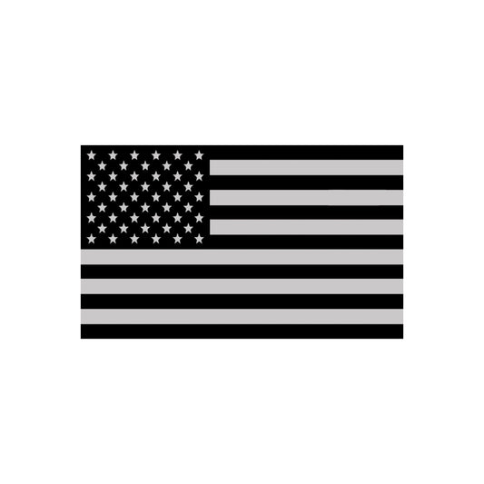 Weatherproof American Flag Sticker For Indoor And Outdoor Use