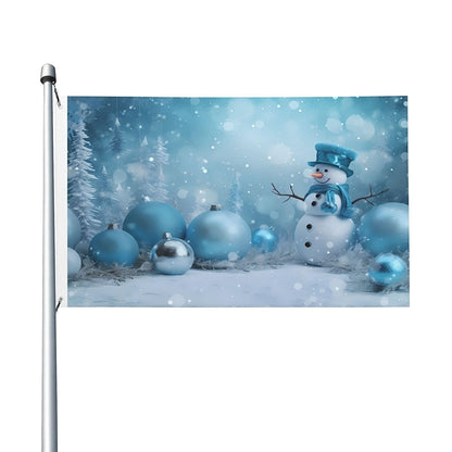 Double-Sided Printed Flag For Home And Garden Decor