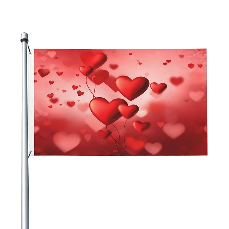 Double-Sided Printed Flag For Home And Garden Decor