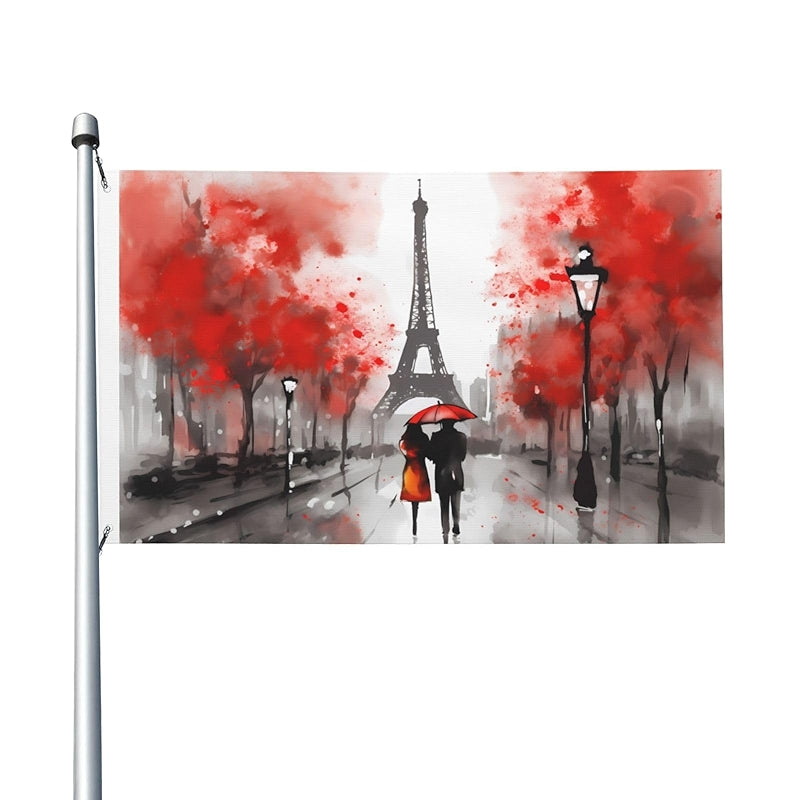 Double-Sided Printed Flag For Home And Garden Decor