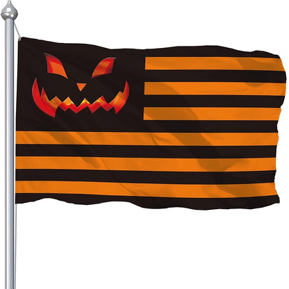 Halloween Garden Flag 3x5 Outdoor