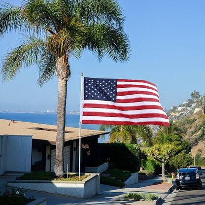 American Flag 3x5 FT Heavy Duty Nylon With Embroidered Stars