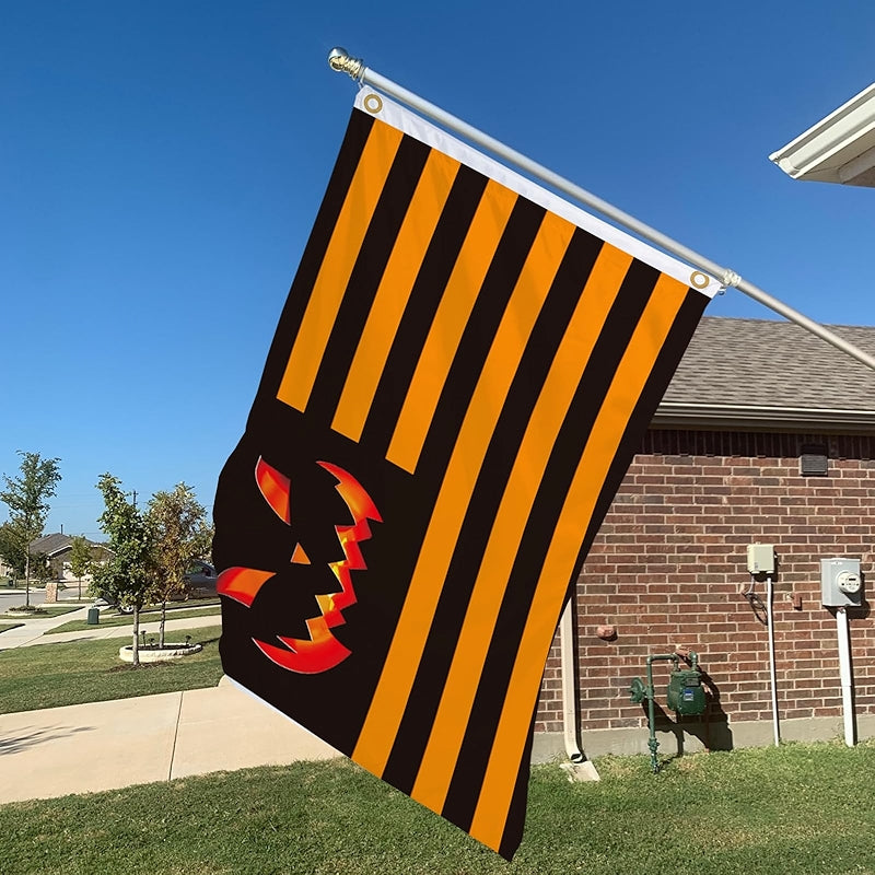 Halloween Garden Flag 3x5 Outdoor