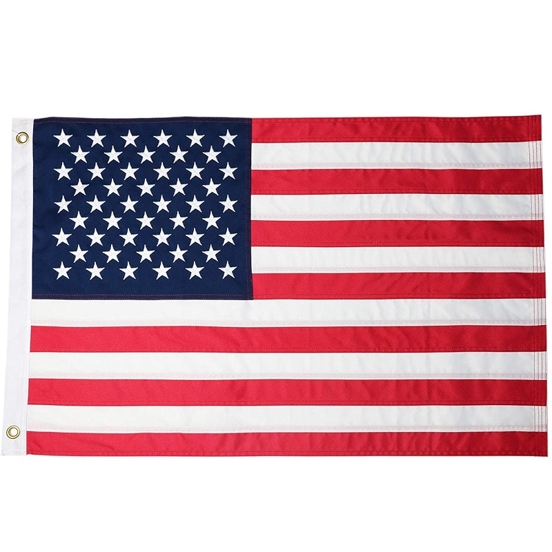 4x6 Ft American Made USA Flag Deluxe Outdoor Fade Resistant