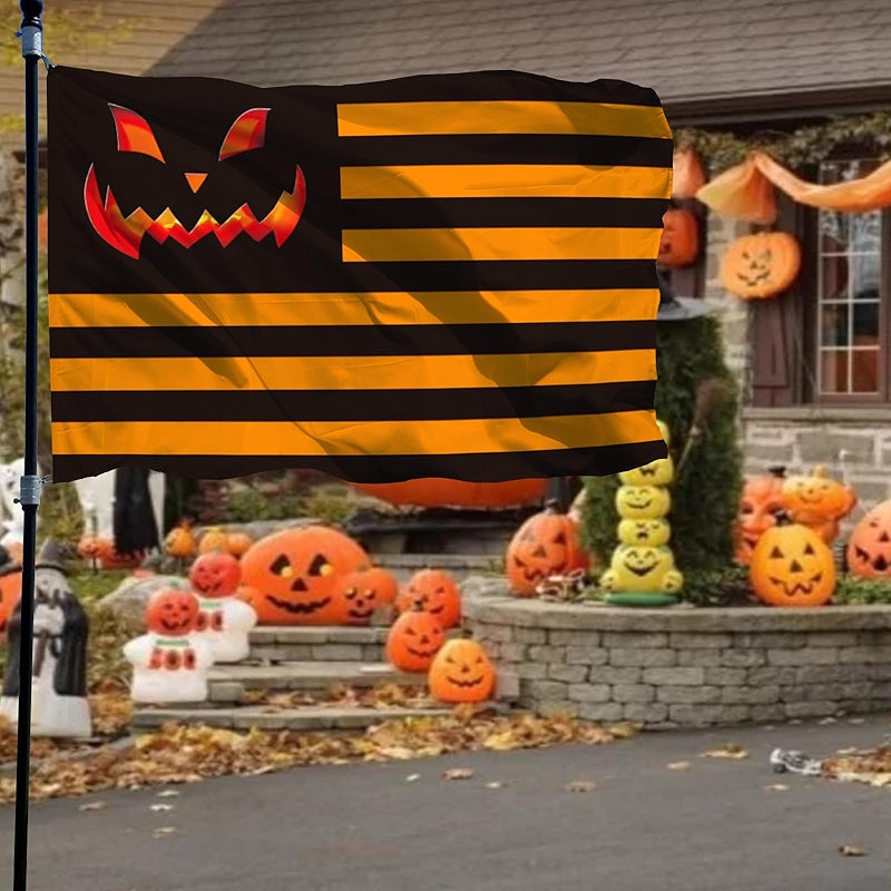 Halloween Garden Flag 3x5 Outdoor