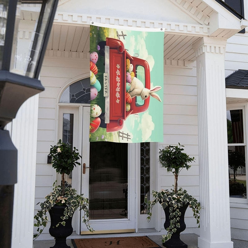 Double-Sided Printed Flag For Home And Garden Decor