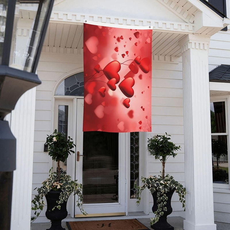 Double-Sided Printed Flag For Home And Garden Decor