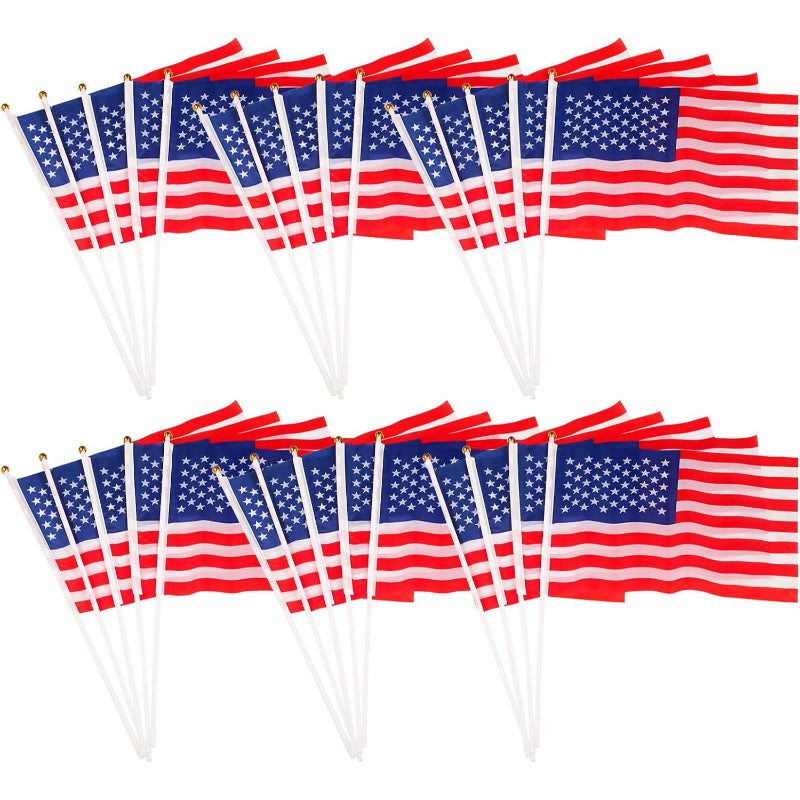 Small Outdoor Flags On Stick