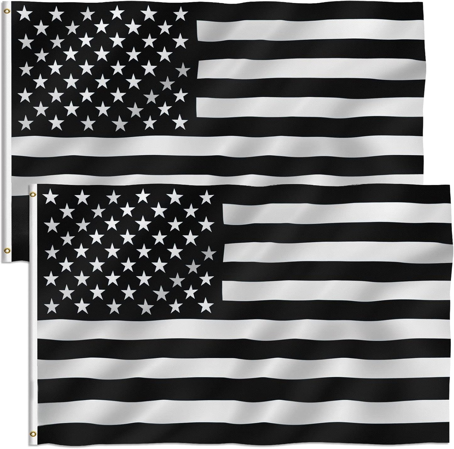 2 Pieces American Tribute Flag - Globe Flags