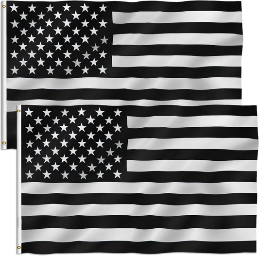 2 Pieces American Tribute Flag