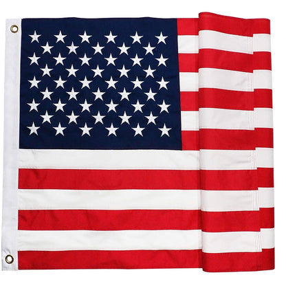 4x6 Ft American Made USA Flag Deluxe Outdoor Fade Resistant