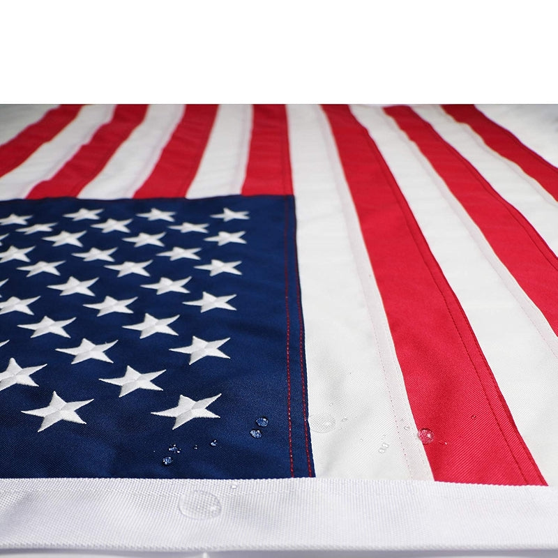 4x6 Ft American Made USA Flag Deluxe Outdoor Fade Resistant