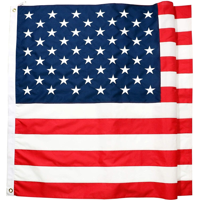 4x6 Ft American Made USA Flag Deluxe Outdoor Fade Resistant