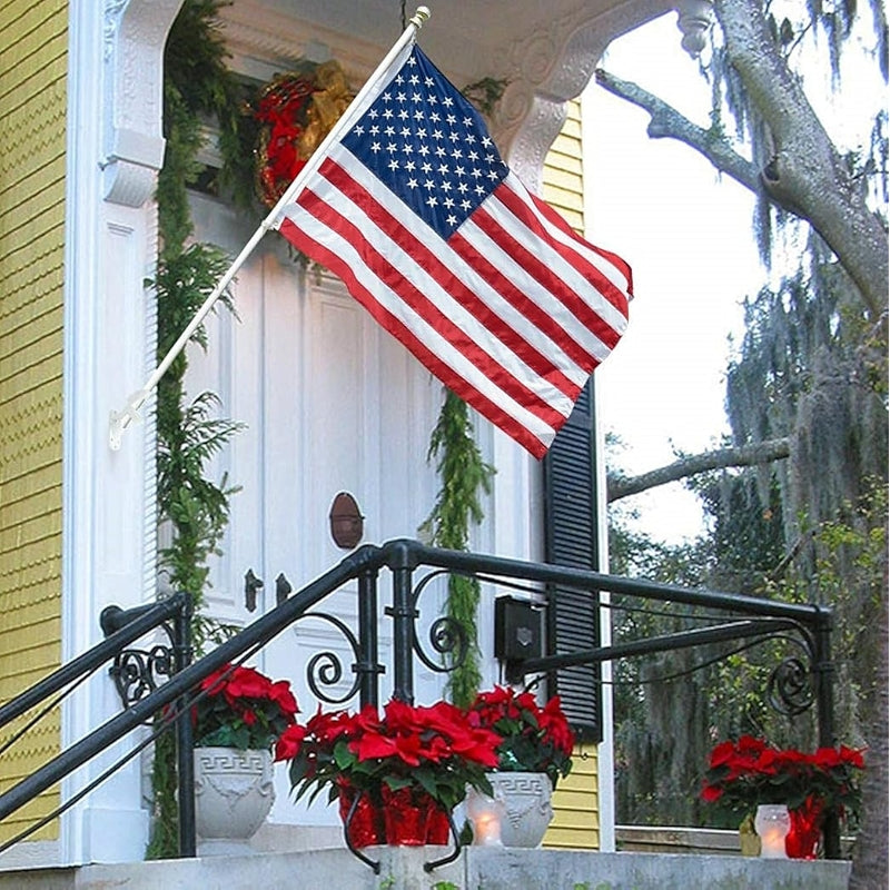 American Flag 3x5 FT Heavy Duty Nylon With Embroidered Stars