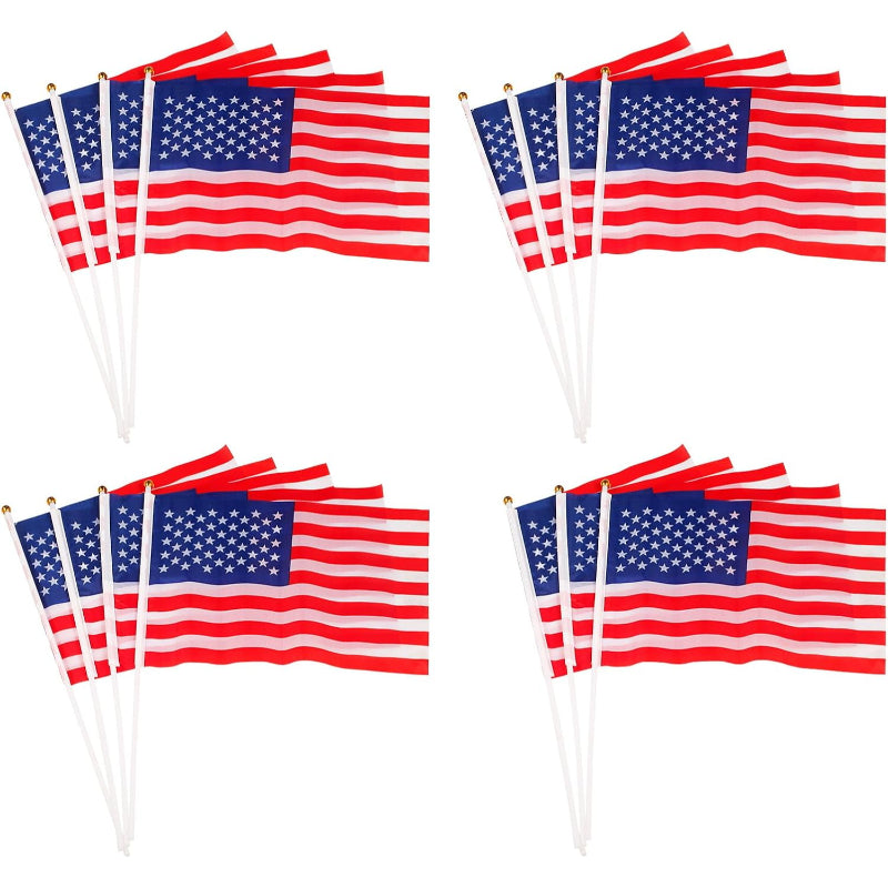 Small Outdoor Flags On Stick