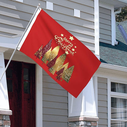 Double-Sided Printed Flag For Home And Garden Decor