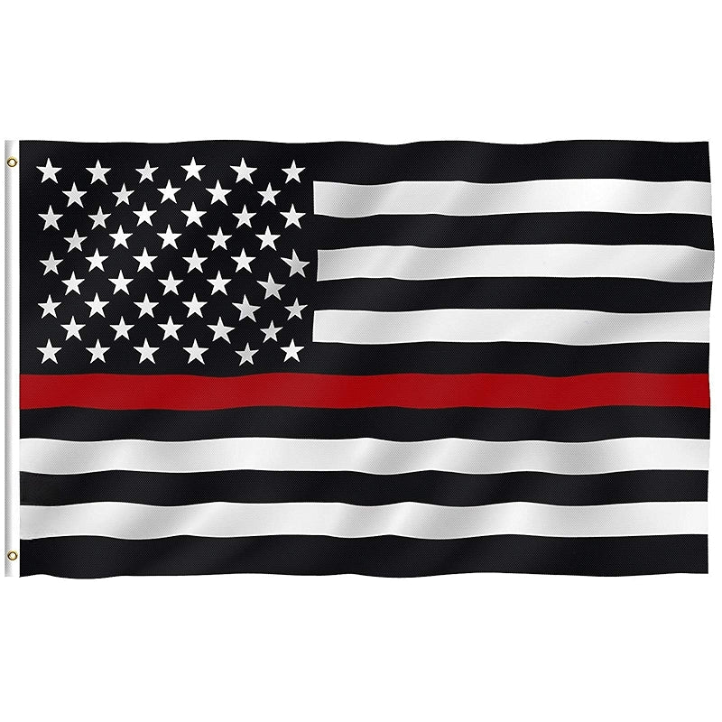 Tribute American Thin Line Flag