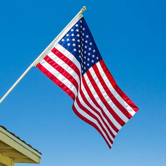 American Flag 3x5 FT Heavy Duty Nylon With Embroidered Stars