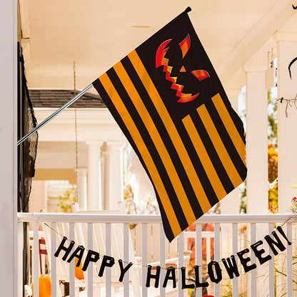 Halloween Garden Flag 3x5 Outdoor