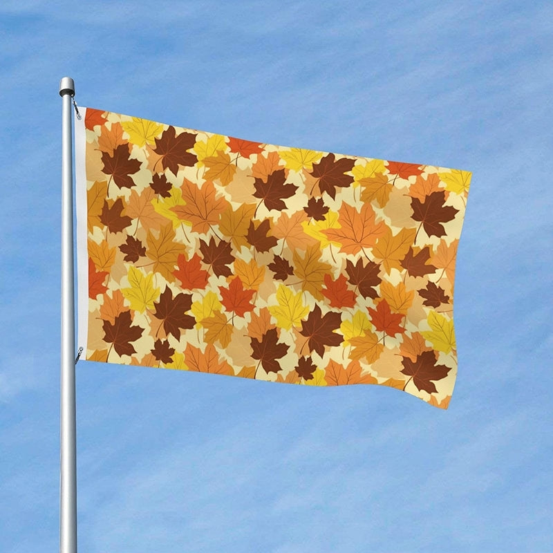 Double-Sided Printed Flag For Home And Garden Decor