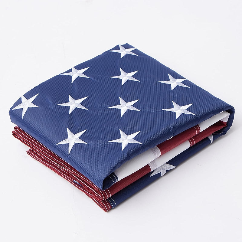 American Flag 5x8 Foot Heavy Duty Water Resistant Polyester