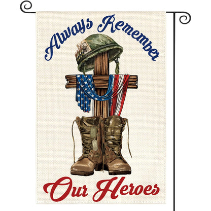 Veteran Yard Outdoor Decoration For Memorial Day