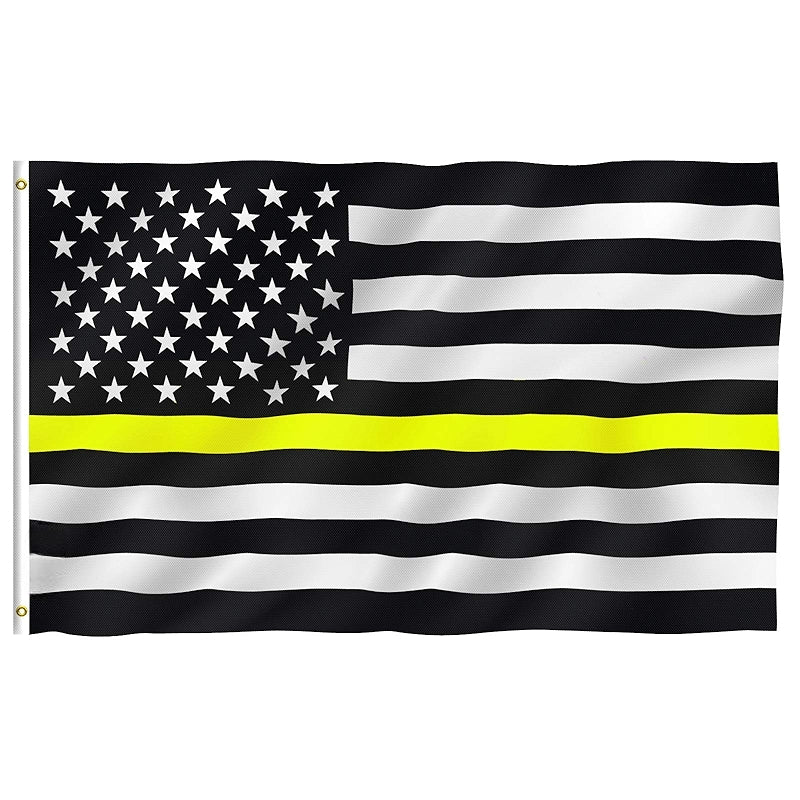 Tribute American Thin Line Flag