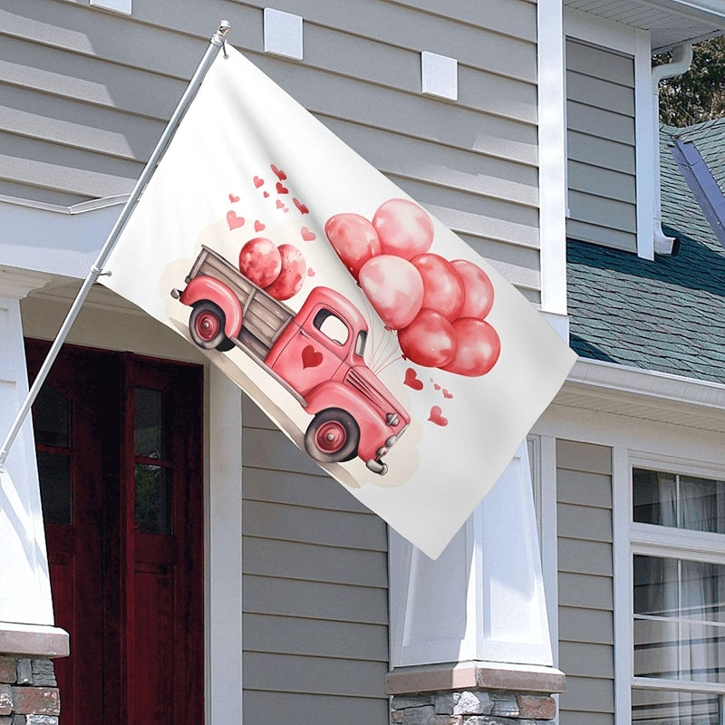 Double-Sided Printed Flag For Home And Garden Decor