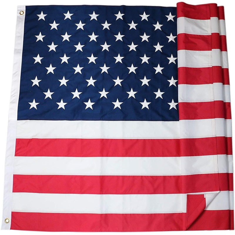 4x6 Ft American Made USA Flag Deluxe Outdoor Fade Resistant