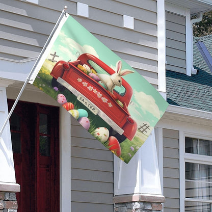 Double-Sided Printed Flag For Home And Garden Decor