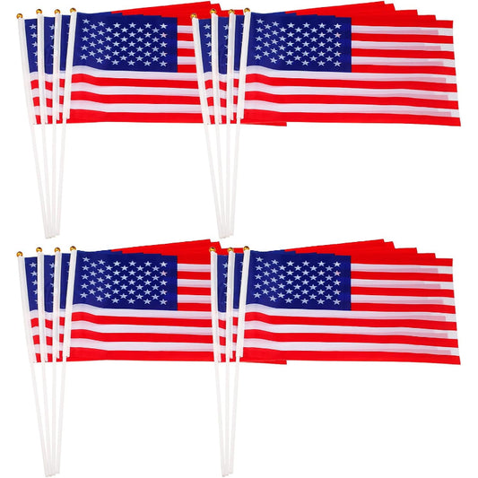 Mini Outdoor Flags With Stick Handles