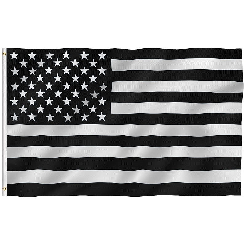 Tribute American Thin Line Flag