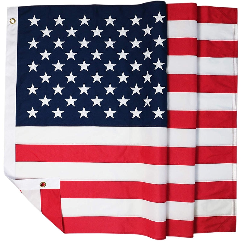 4x6 Ft American Made USA Flag Deluxe Outdoor Fade Resistant