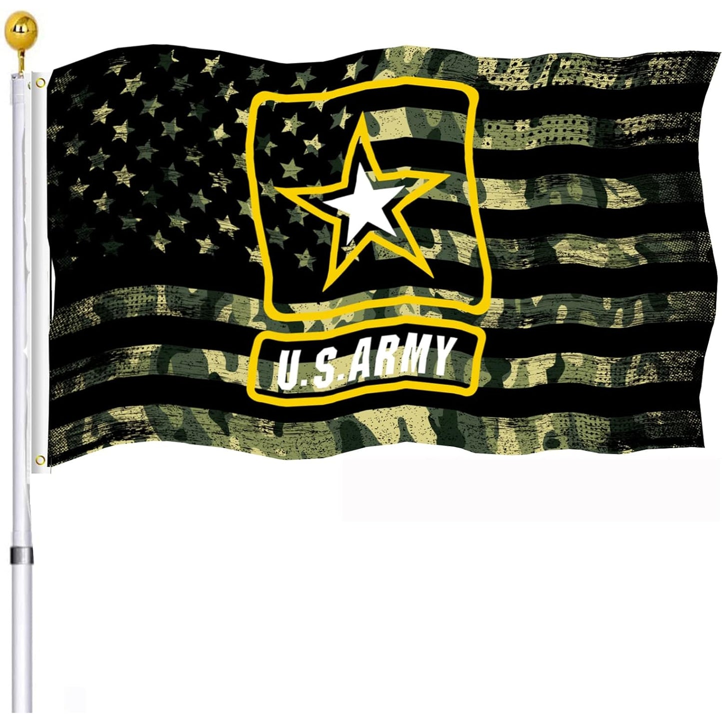 US Army Flag For Outdoor And Indoor Display