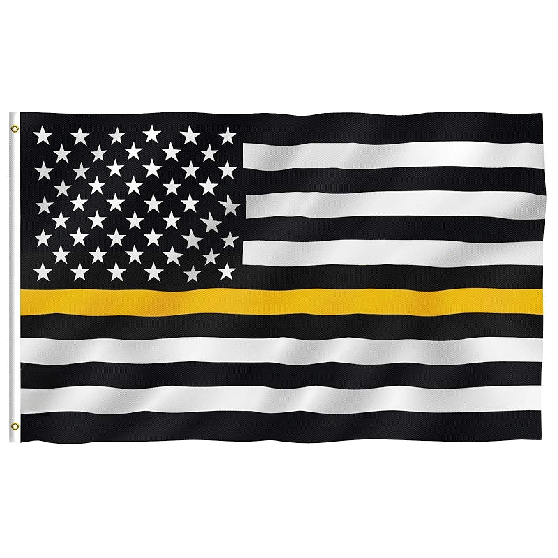 Tribute American Thin Line Flag