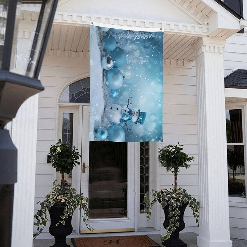 Double-Sided Printed Flag For Home And Garden Decor