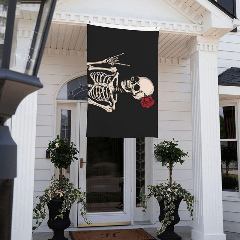 Double-Sided Printed Flag For Home And Garden Decor