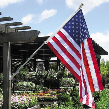 American Flag 4x6 Ft Tough-Tex Durable Outdoor Flag