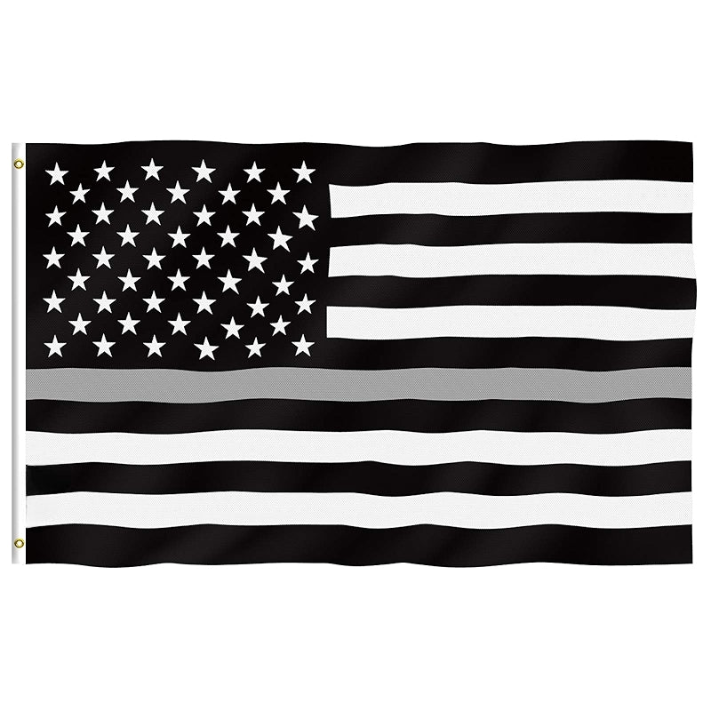 Tribute American Thin Line Flag