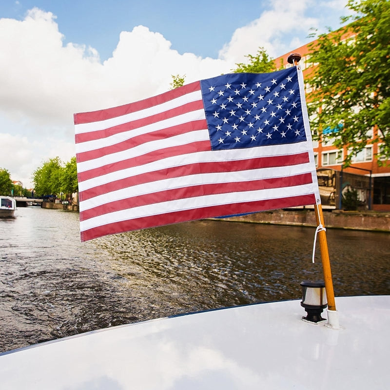 American Flag 5x8 Foot Heavy Duty Water Resistant Polyester