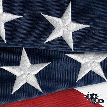 American Flag 3X5 FT Heavy Duty Outdoor Nylon