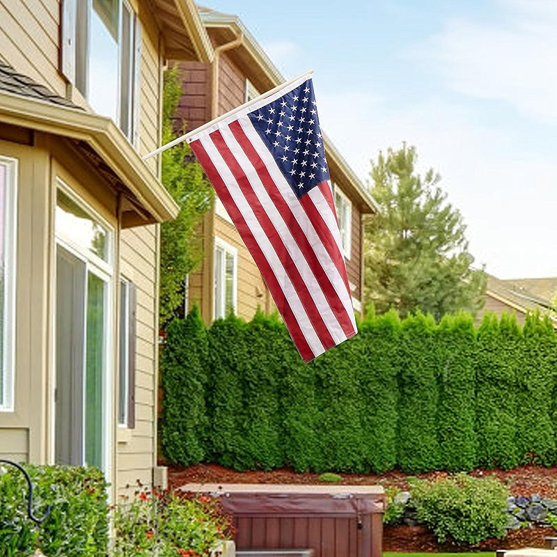 American Flag 5x8 Foot Heavy Duty Water Resistant Polyester