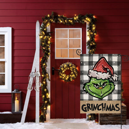 Holiday Themed Yard Decor Flag