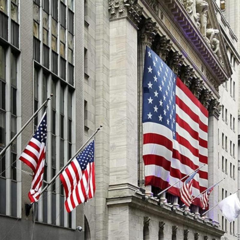 American Flag 5x8 Ft Outdoor Durable Design With Embroidered Stars