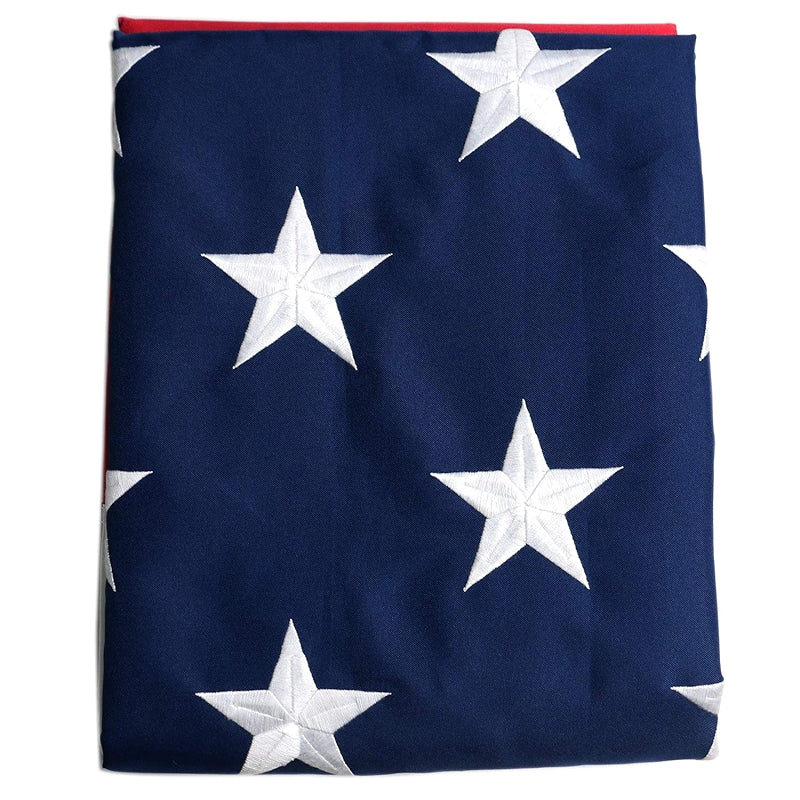 4x6 Ft American Made USA Flag Deluxe Outdoor Fade Resistant