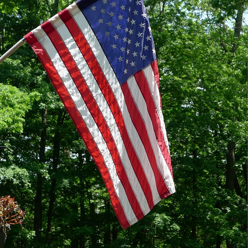 Outdoor American Flag 6x10 Feet Heavy Duty Nylon