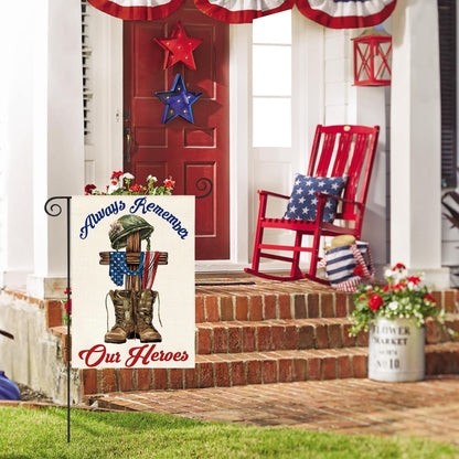 Veteran Yard Outdoor Decoration For Memorial Day